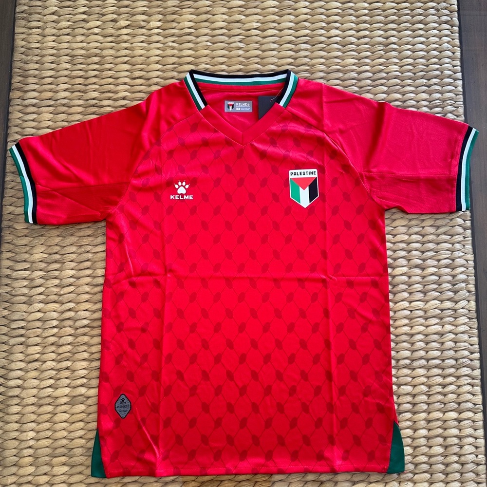 Palestine Men's Home World Cup Qualifier and Asian Cup Jersey